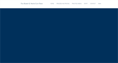 Desktop Screenshot of kirbygsmith.com